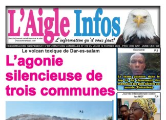 L’AIGLE INFOS N° 419 DU JEUDI 12 FEVRIER 2026
