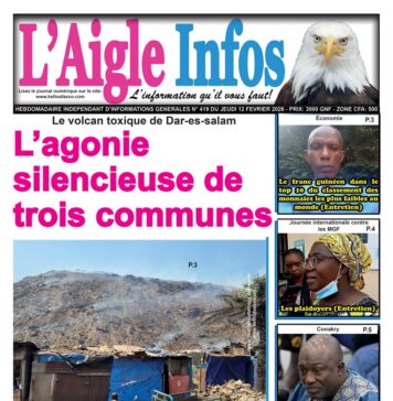 L’AIGLE INFOS N° 419 DU JEUDI 12 FEVRIER 2026