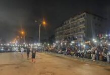 Le « Ramadan-Foot » sur la route Le Prince : Entre ferveur nocturne et calvaire urbain