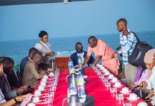 Ramadan : rupture collective du jeûne avec l’ensemble du personnel du FDSI