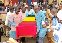 Hôpital Ignace Deen : l’hommage du gouvernement guinéen à Toumba Diakité