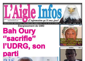 L’AIGLE INFOS N° 421 DU JEUDI 26 FEVRIER 2026