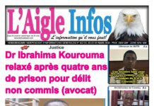 L’AIGLE INFOS N° 422 DU JEUDI 05 MARS 2026