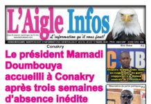 L’AIGLE INFOS N° 423 DU JEUDI 12 MARS 2026
