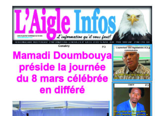 L’AIGLE INFOS N° 428 DU JEUDI 16 AVRIL 2026