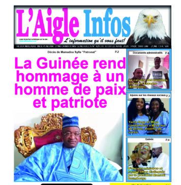 L’AIGLE INFOS N° 429 DU JEUDI 23 AVRIL 2026