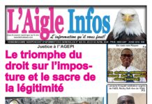 L’AIGLE INFOS N° 426 DU JEUDI 1er AVRIL 2026