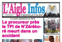 L’AIGLE INFOS N° 427 DU JEUDI 09 AVRIL 2026