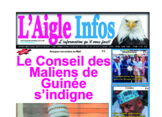 L’AIGLE INFOS N° 430 DU JEUDI 30 AVRIL 2026