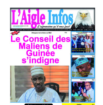 L’AIGLE INFOS N° 430 DU JEUDI 30 AVRIL 2026