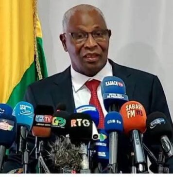 Amadou Oury Bah, PM : « La Guinée est en train de restaurer sa santé démocratique… »