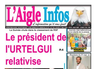 L’AIGLE INFOS N° 431 DU JEUDI 07 MAI 2026