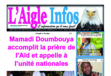 L’AIGLE INFOS N° 434 DU 28 MAI 2026