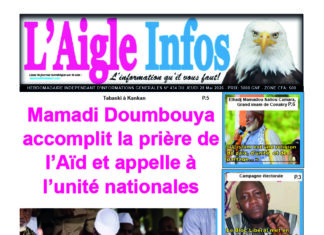 L’AIGLE INFOS N° 434 DU 28 MAI 2026