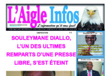 L’AIGLE INFOS N° 435 DU 04 JUIN 2026