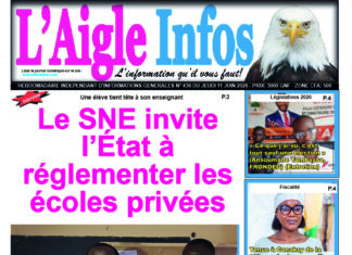 L’AIGLE INFOS N° 436 DU JEUDI 11 JUIN 2026