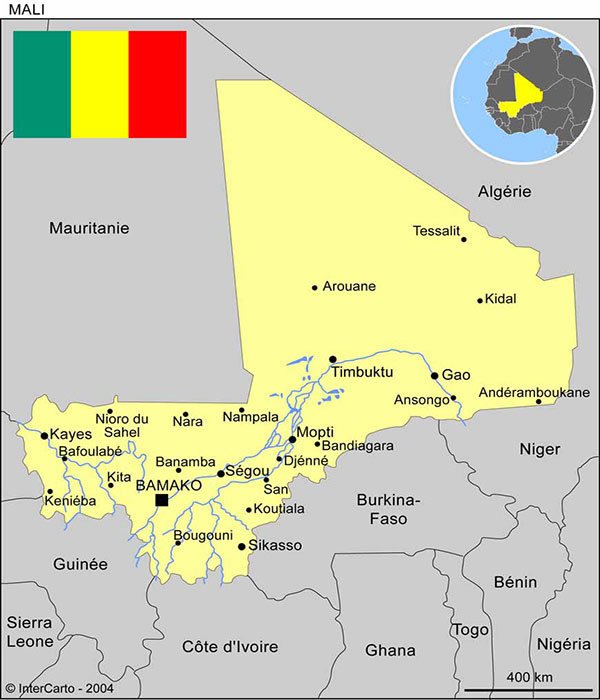 Mali Carte