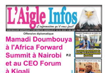 L’AIGLE INFOS N° 432 DU JEUDI 14 MAI 2026