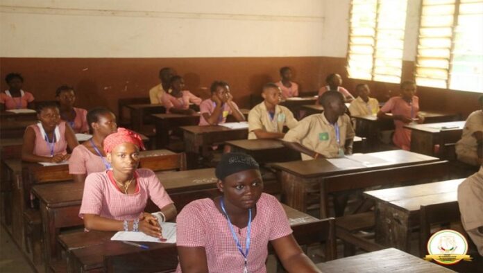 examen entrée en 7ème année