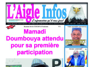 L’AIGLE INFOS N° 438 DU 25 JUIN 2026
