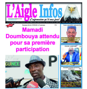 L’AIGLE INFOS N° 438 DU 25 JUIN 2026