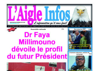 L’AIGLE INFOS N° 439 DU 2 JUILLET 2026