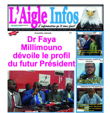 L’AIGLE INFOS N° 439 DU 2 JUILLET 2026