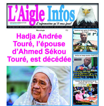 L’AIGLE INFOS N° 440 DU 9 JUILLET 2026