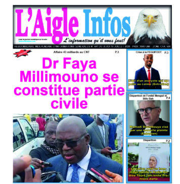 L’AIGLE INFOS N° 441 DU 16 JUILLET 2026