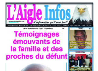L’AIGLE INFOS N° 437 DU JEUDI 18 JUIN 2026