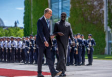 Allemagne : Une visite centrée sur l’économie pour le président sénégalais Bassirou Diomaye Faye