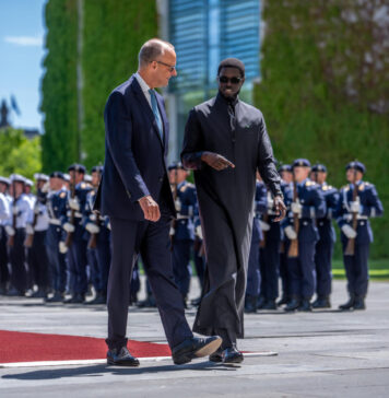 Allemagne : Une visite centrée sur l’économie pour le président sénégalais Bassirou Diomaye Faye