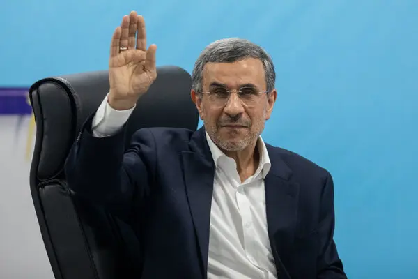 Mahmoud Ahmadinejad