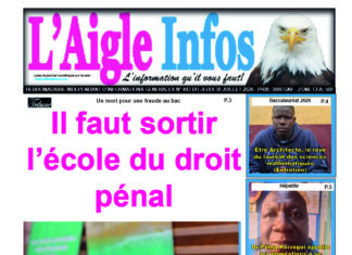 L’AIGLE INFOS N° 443 DU JEUDI 30 JUILLET 2026