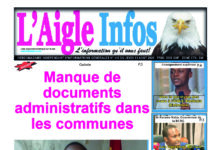 L’AIGLE INFOS N° 445 DU 13 AOUT 2026