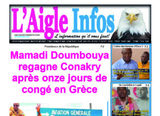 L’Aigle Infos N° 446 du 20 aout 2026