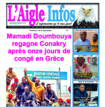 L’Aigle Infos N° 446 du 20 aout 2026
