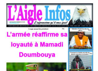 L’Aigle Infos N° 444 du 6 aout 2026
