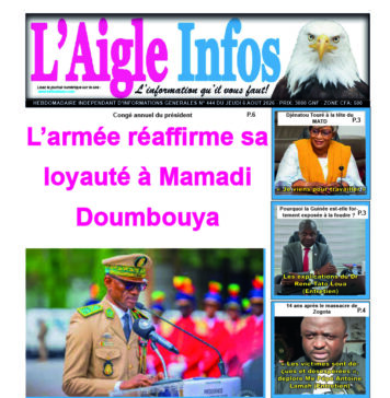 L’Aigle Infos N° 444 du 6 aout 2026