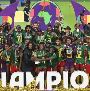 CAN féminine de football: un premier titre pour le Cameroun