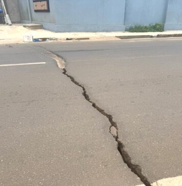 Conakry : Le débat persiste autour des mystérieuses fissures signalées à Nongo