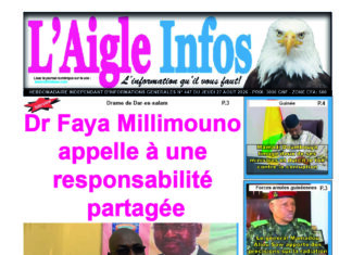 L’AIGLE INFOS N° 447 DU 27 AOUT 2026
