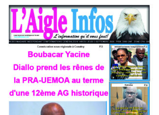 L’AIGLE INFOS N° 448 DU 3 SEPTEMBRE 2026