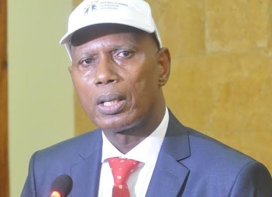 boubacar yacine diallo président HAC
