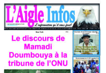 L’AIGLE INFOS N° 451 DU 24 SEPTEMBRE 2026