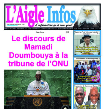 L’AIGLE INFOS N° 451 DU 24 SEPTEMBRE 2026