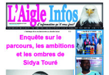 L’AIGLE INFOS N° 452 DU 1er OCTOBRE 2026