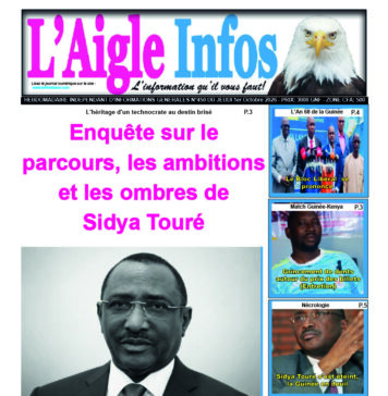 L’AIGLE INFOS N° 452 DU 1er OCTOBRE 2026