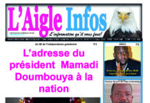 L’AIGLE INFOS N° 453 DU 08 OCTOBRE 2026